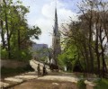 église st stephen s lower norwood 1870 Camille Pissarro